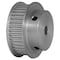B&B Manufacturing 40-3M09-6FA3, Timing Pulley, Aluminum, Clear Anodized,  40-3M09-6FA3 - alternate 1